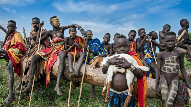 Mursi Tribe: Unveiling the Enigma of Ethiopia's Ancient Warriors.